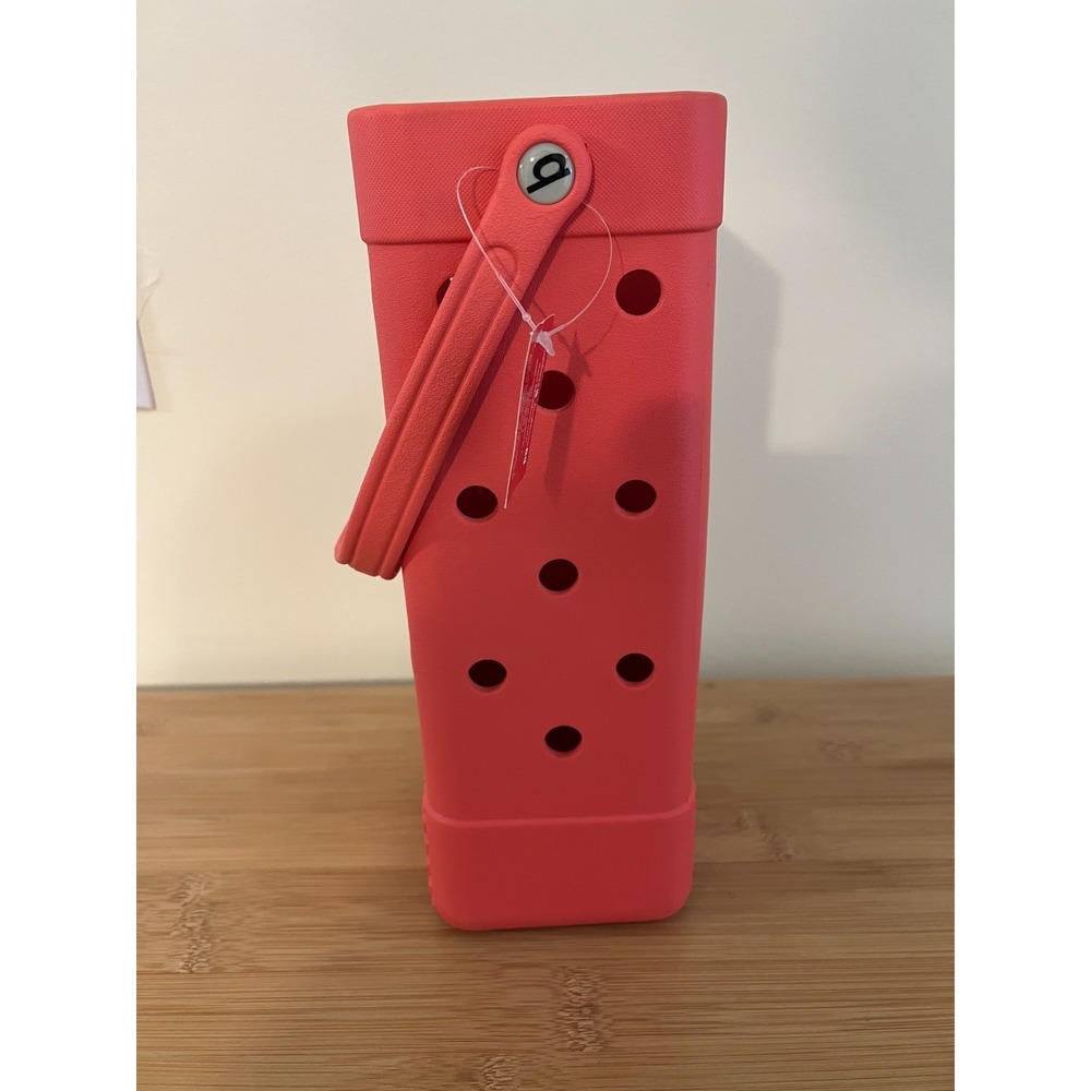 Bogg Bag BYO Bogg Wine Tote Coral Me Mine New